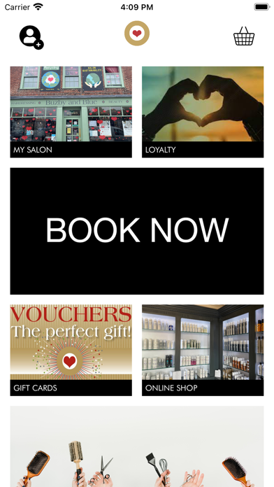 Buzby and Blue Salon Screenshot