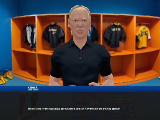 Screenshot #6 pour Football Club Management 24