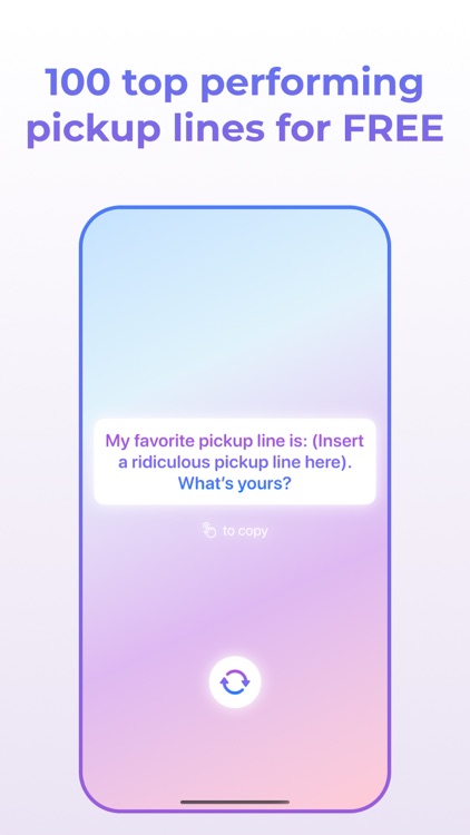 Wingman pickup lines assistant