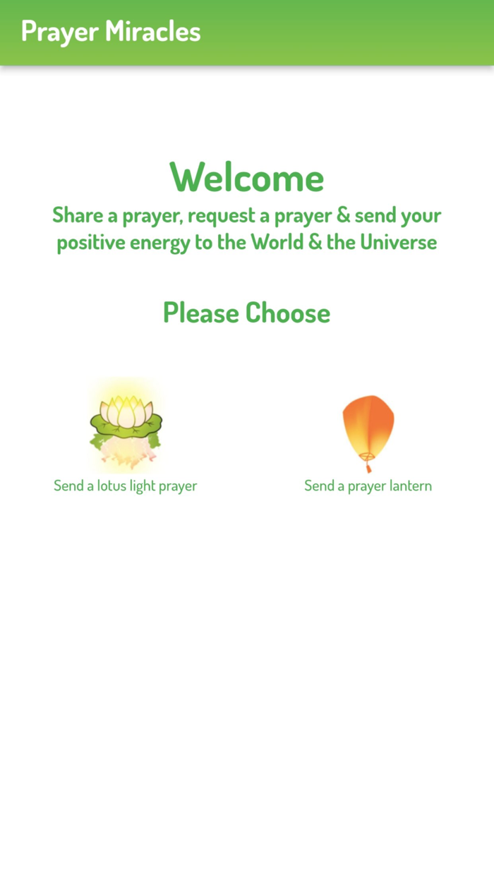 Prayer Miracles 让祷告遇见奇迹