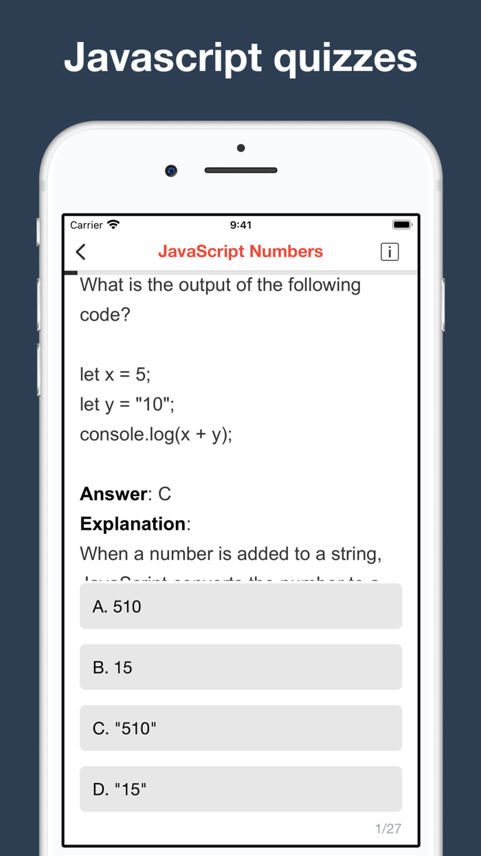 Web Development Interview