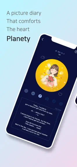 Game screenshot Planety - Mood Journal & Diary mod apk