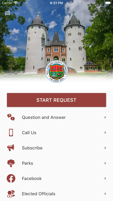 Williamson County TN Screenshot