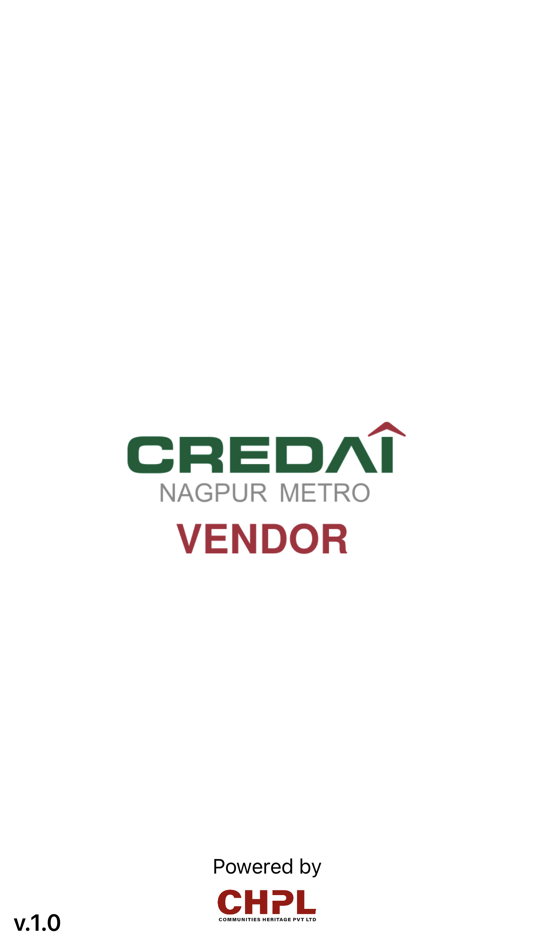 #1. CREDAI Nagpur Vendor (iOS) 由: Communities Heritage Private Limited