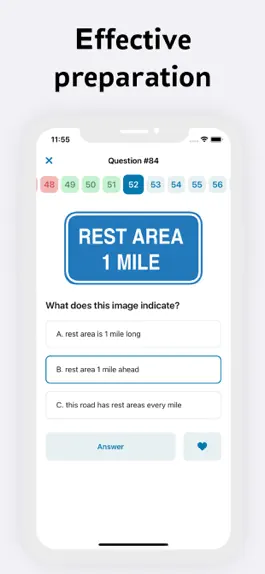 Game screenshot California DMV — practice test apk