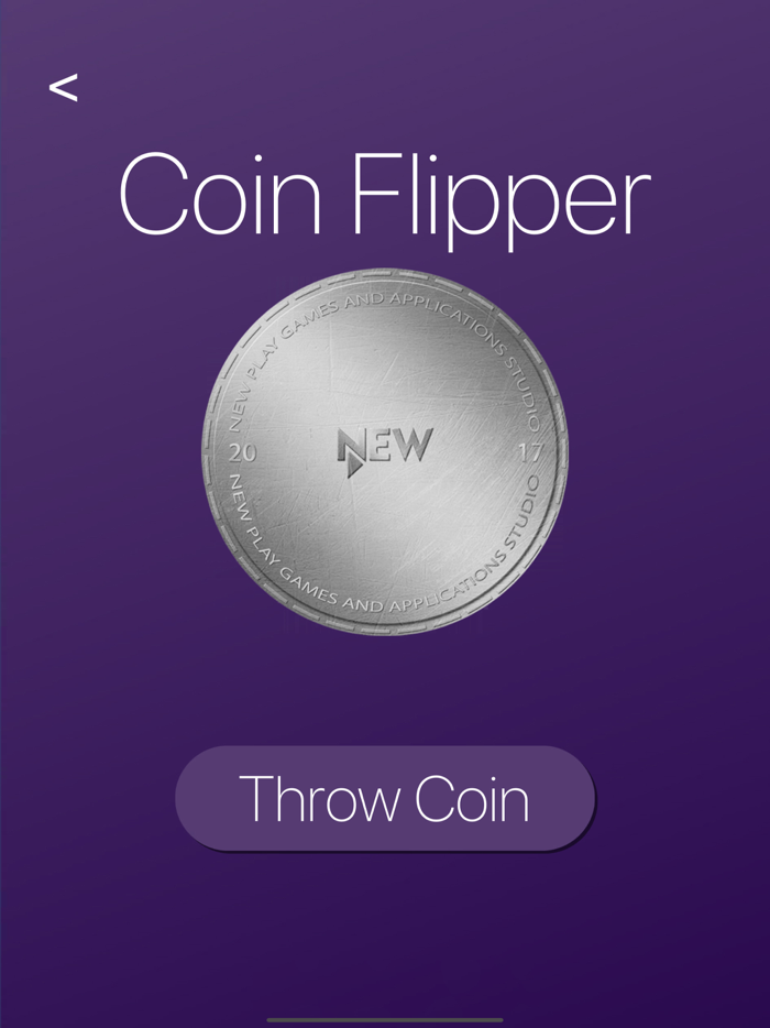 Dice Thrower and Coin Flipper