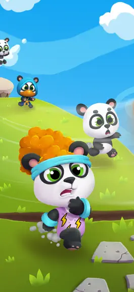 Game screenshot Panda Guys - The great race! apk