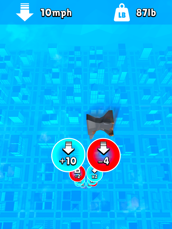 Screenshot #5 pour Drop from the Sky