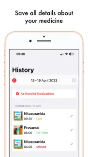 pill reminder medication alarm iphone screenshot 4
