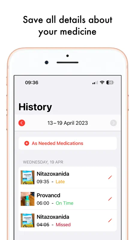 Pill Reminder Medication Alarm screenshot 4 of 7