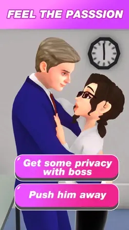 Game screenshot Become Office Queen apk