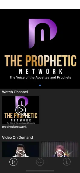 Game screenshot The Prophetic Network mod apk