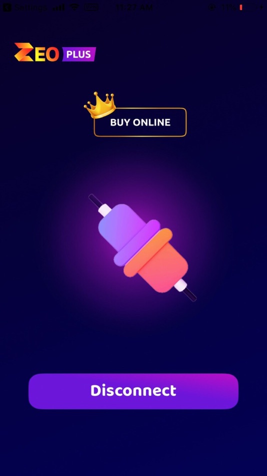 #3. ZEO Plus VPN (iOS) 由: Spirnytel Private Limited