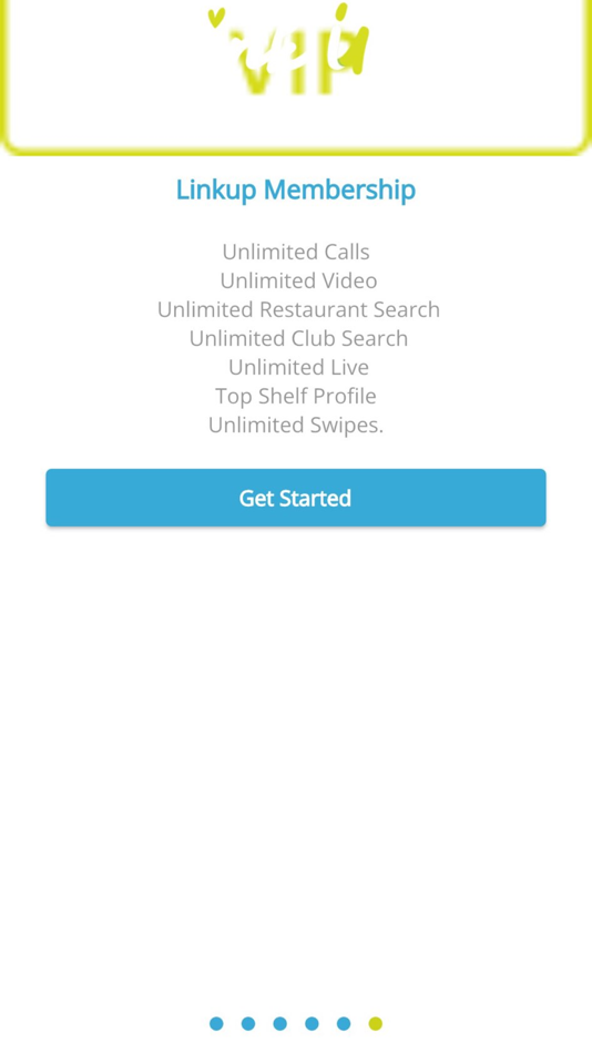 #3. Linkup Vibes (iOS) By: Blu Skies Solutions