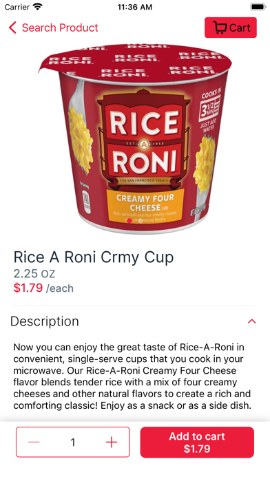 Norm's Hometown Grocery Screenshot