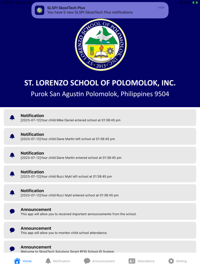 SLSPI SkoolTech Plus