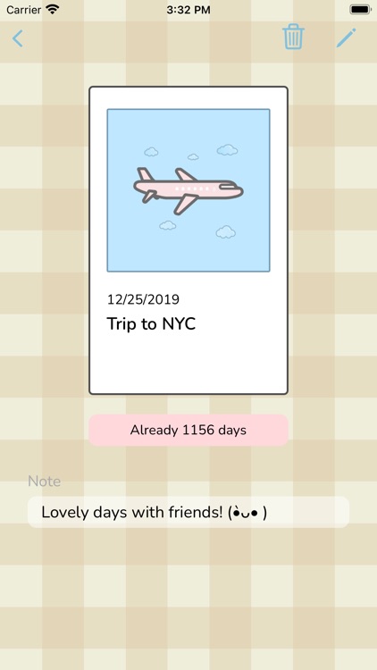 Memory - Event Countdown screenshot-3