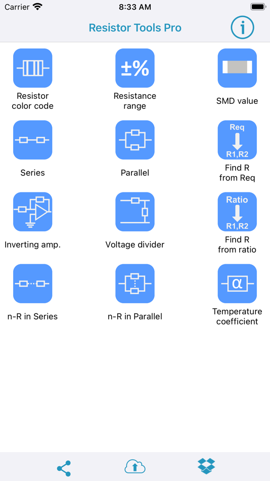 Resistor Tools Pro - 2.6.30 - (iOS)