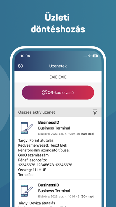 MBH Bank BusinessID Screenshot