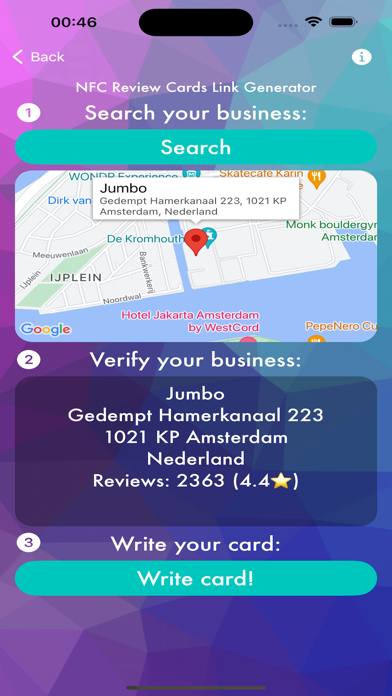 Screenshot #3 pour Mimet NFC Tool