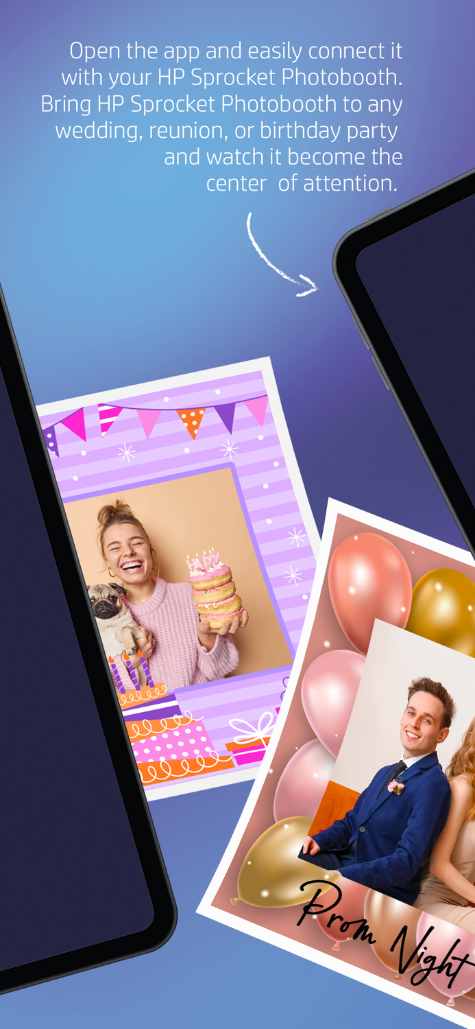 HP Sprocket Photobooth