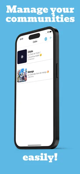 Game screenshot Clubs Community mod apk