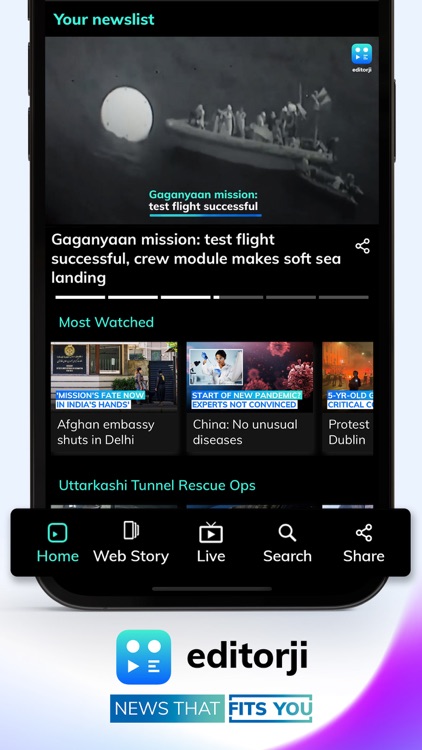 Editorji: Latest News in India screenshot-7