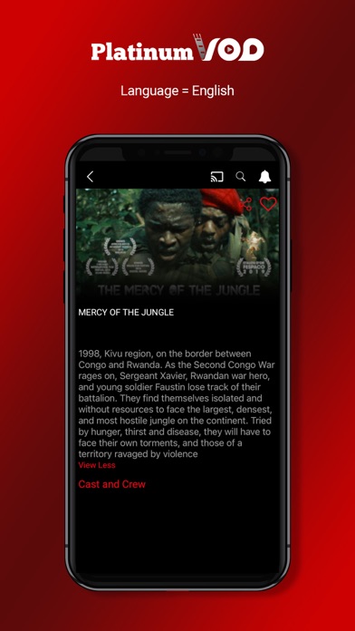 Platinum Vod : Films & Series Screenshot