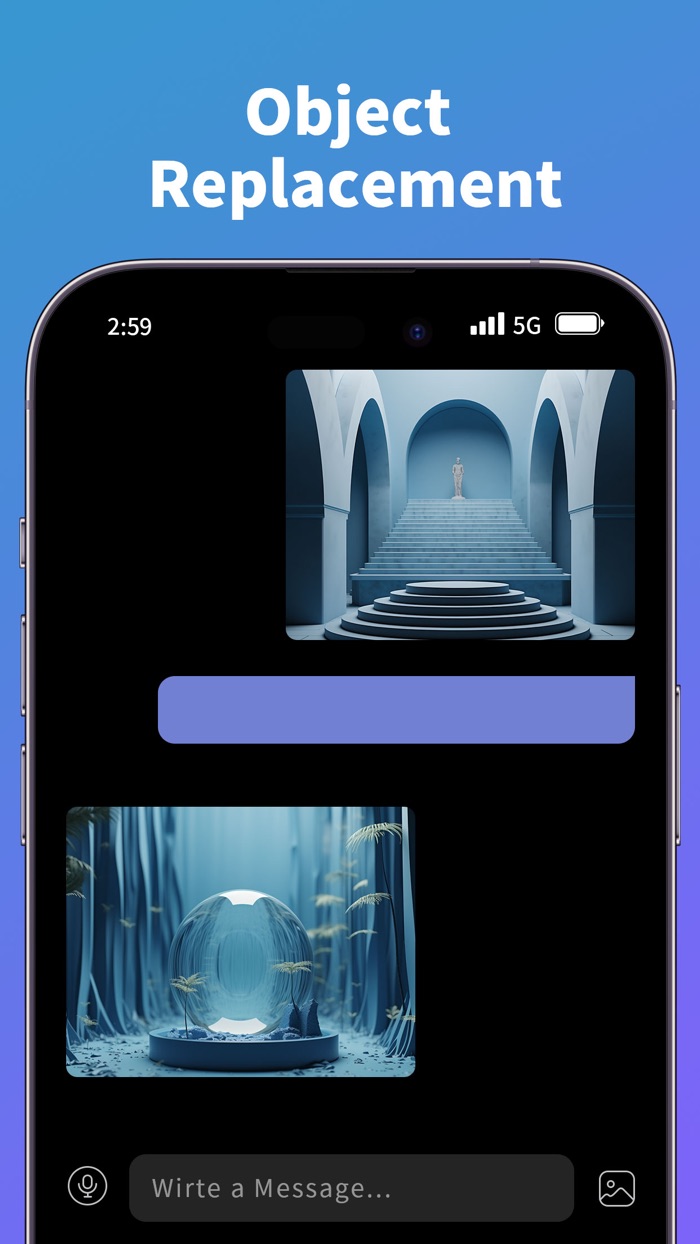 Vivid Bot Visual AI Chatbot