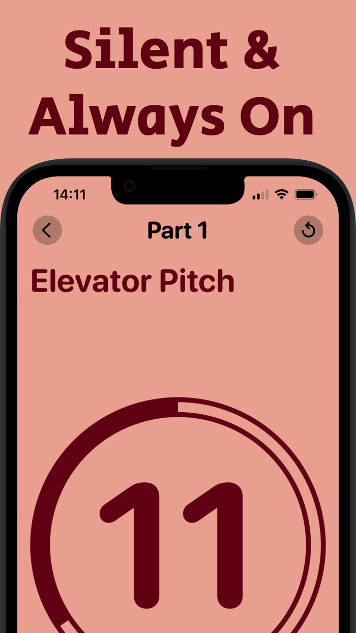 PresiTimer Presentation Timer