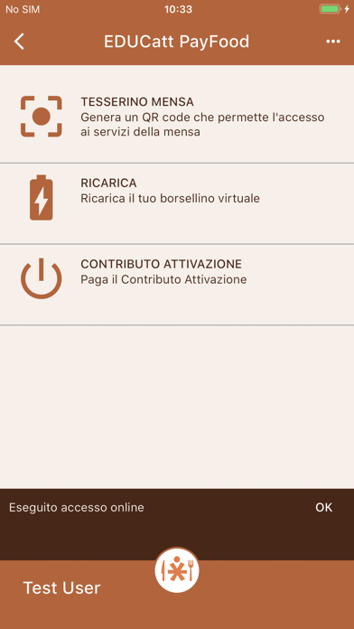 EDUCatt PayFood Screenshot
