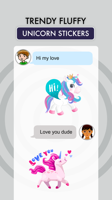 Fluffy Unicorn - Animated Screenshot