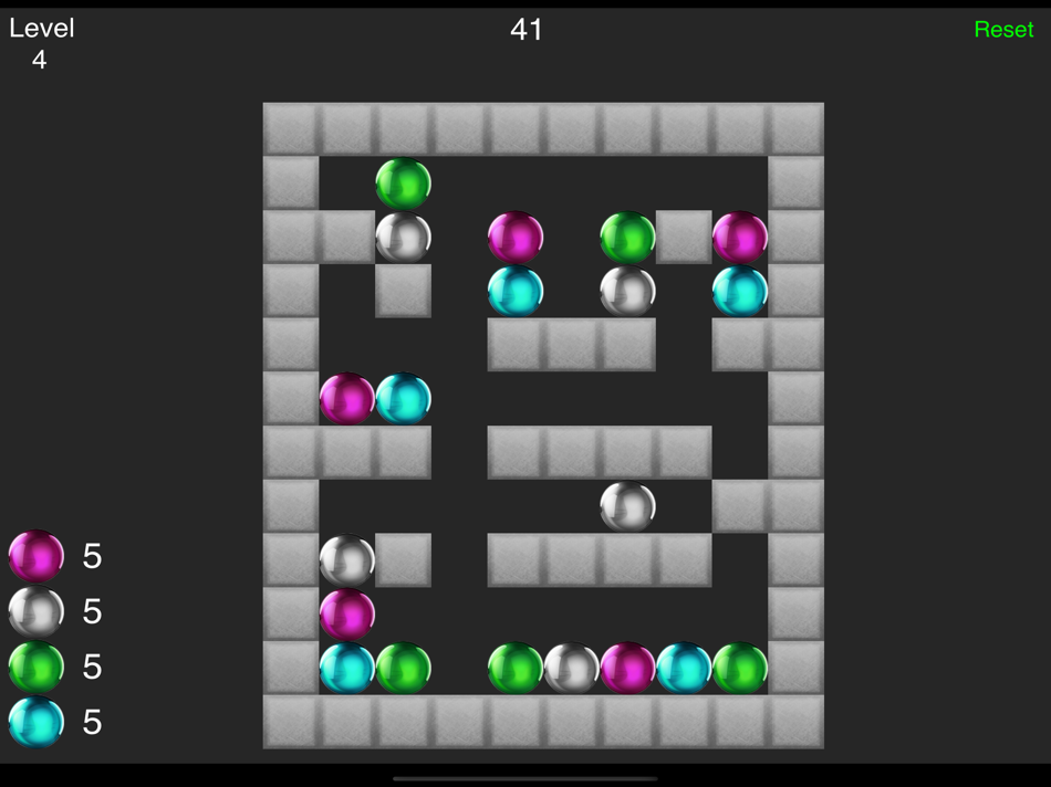 #2. Orbs Elimination (iOS) Podle: Richard Kaye