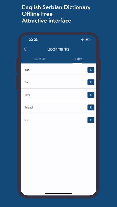 Dictionary English Serbianのおすすめ画像3