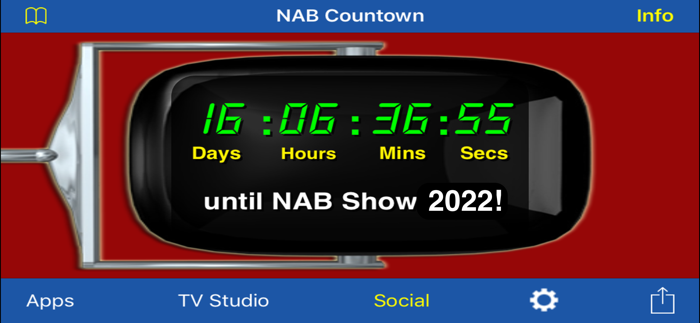NAB Show Countdown