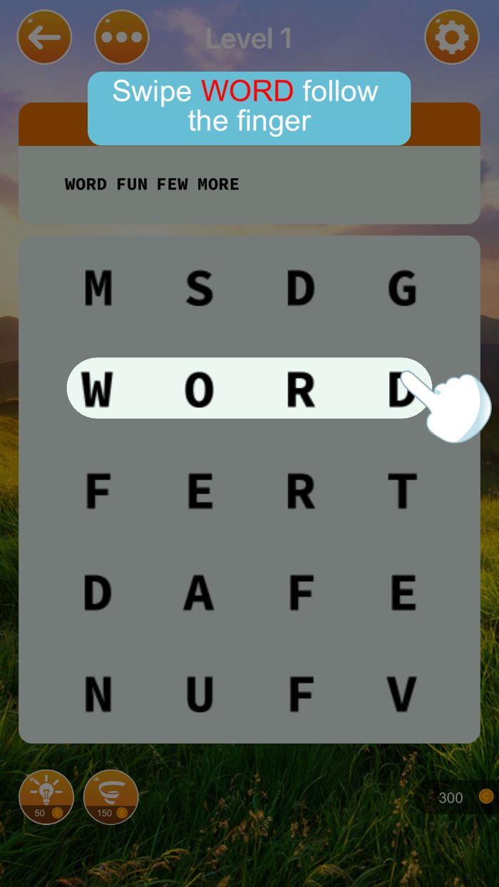 Word Search - Keep The Words