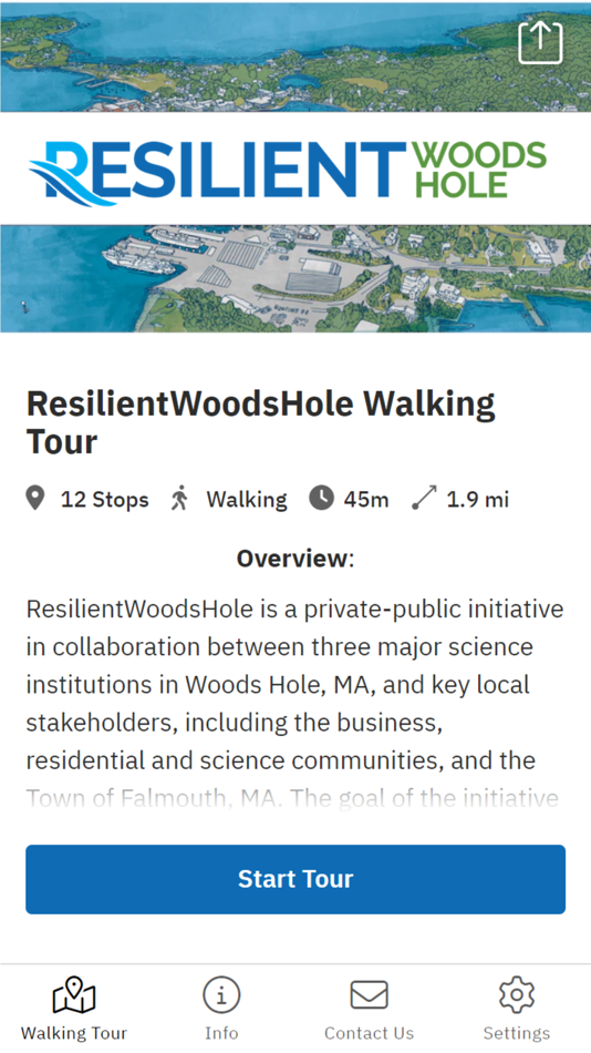 #1. RWH Climate Walking Trail (iOS) 由: Woods Hole Oceanographic Institution