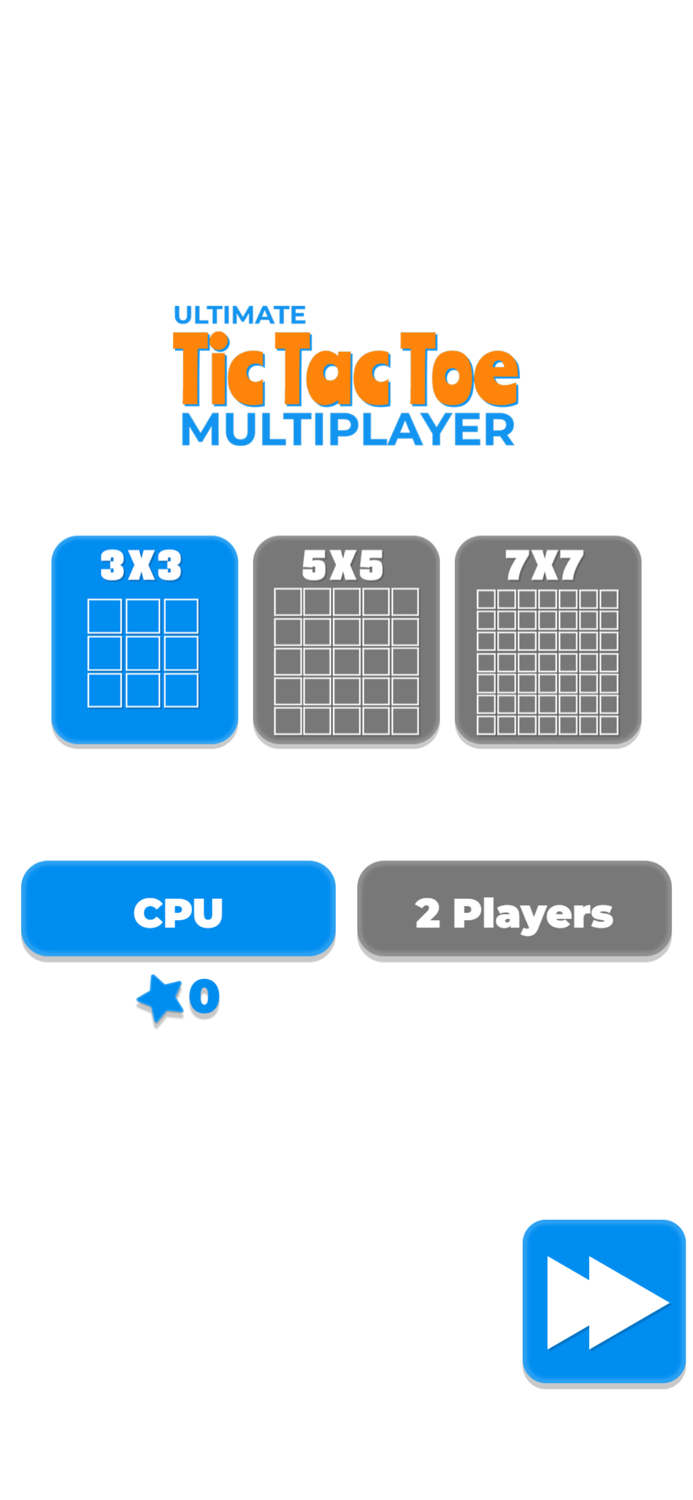 TicTacToe Ultimate Multiplayer
