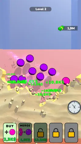 Game screenshot Balls Diggers hack