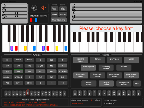 Piano Scales and Chordsのおすすめ画像2