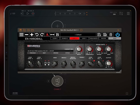 Screenshot #4 for EN Hardball Guitar Amplifier