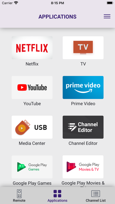 Arçelik Akıllı Kumanda Screenshot
