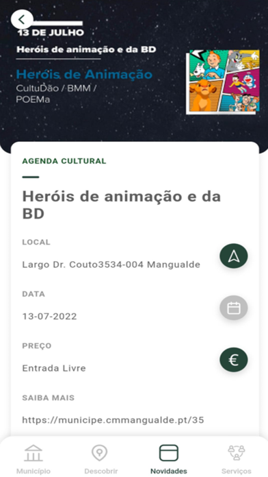 MangualdeAPP Screenshot