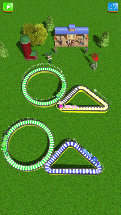 Railway Station Train Game Screenshot
