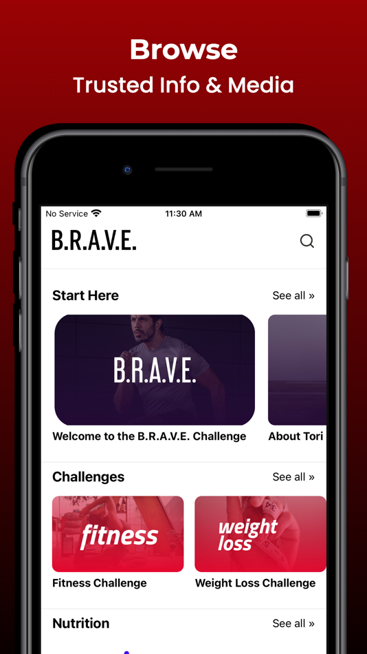 #2. Brave Challenge (iOS) 由: Belle Tori Cosmetics LLC