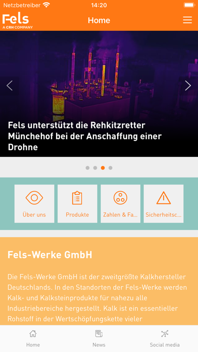 MyFels - Kalk fürs Leben Screenshot