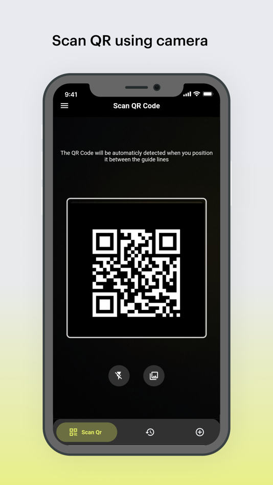 #2. QR Quickie (iOS) By: Liberin Technologies Private Limited