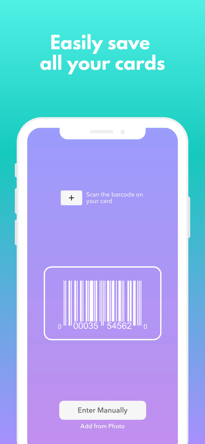 Fidélité - Loyalty Card Wallet