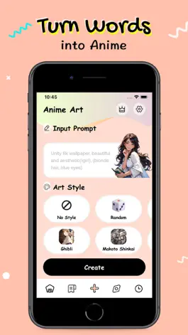 Game screenshot Genime - AI Anime Art hack