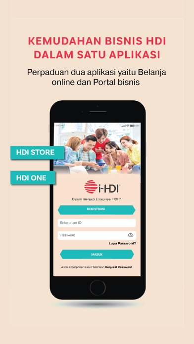 i-HDI Screenshot